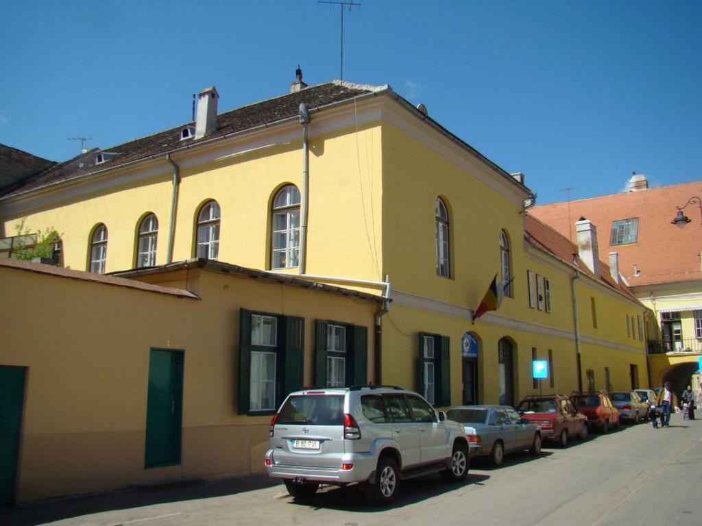 Central Square Studios Sibiu Exterior foto