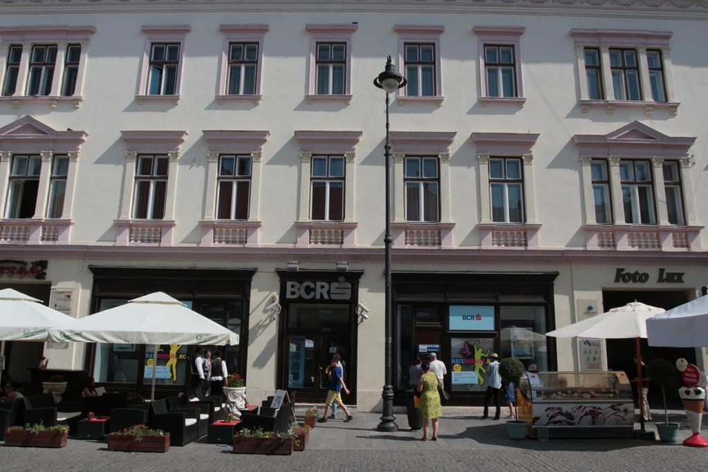 Central Square Studios Sibiu Exterior foto