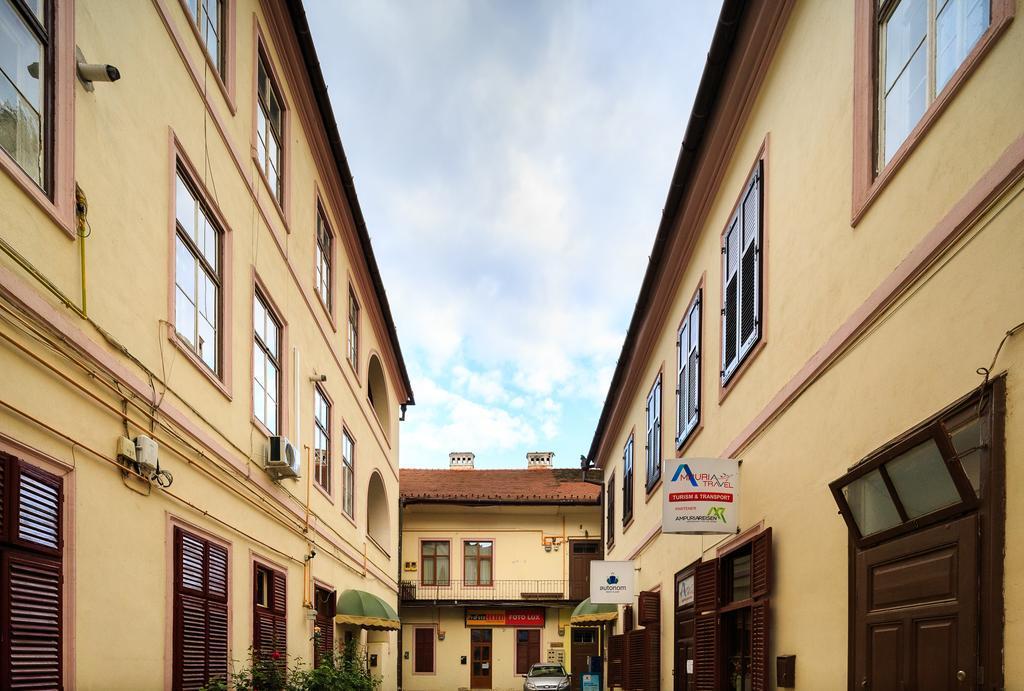 Central Square Studios Sibiu Exterior foto
