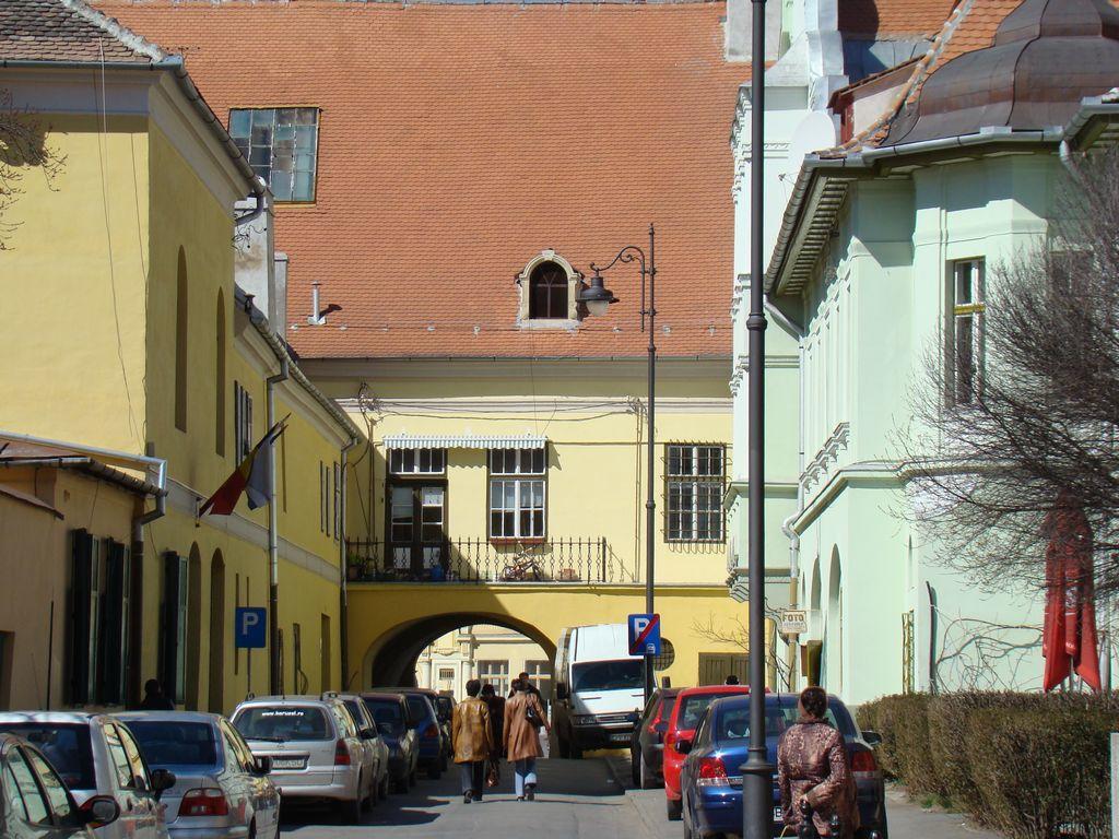 Central Square Studios Sibiu Exterior foto